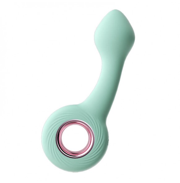 MizzZee - Peach Heart Anal Massager (Chargeable - Green) MizzZee - Peach Heart Anal Massager (Chargeable - Green)